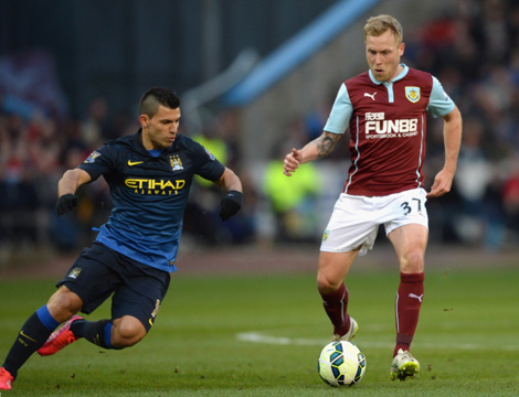 曼城24次对德国球队仅输1场，且23场主场小组赛／联赛阶段不败